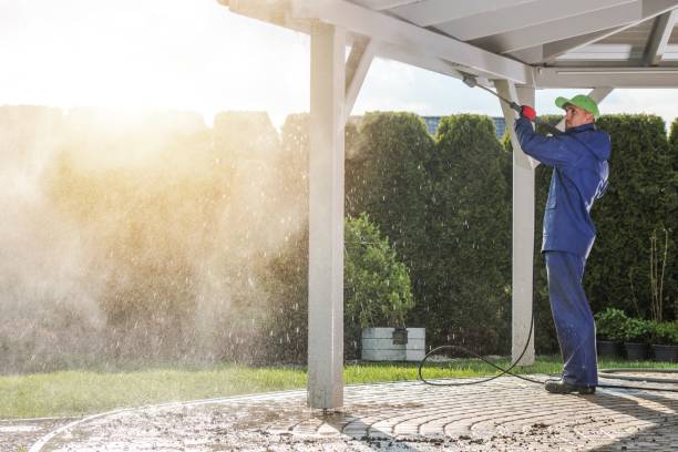 Post-Construction Pressure Washing in Oelwein, IA